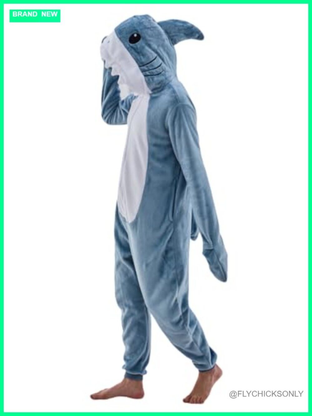 Animal Onesie Pajamas Snug Fit One Piece Fleece Costume Sleepwear